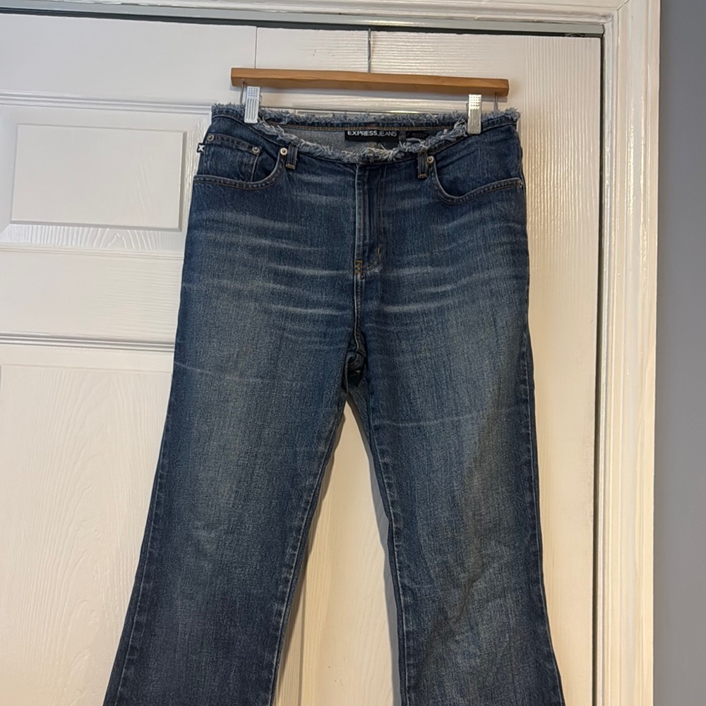 Vintage Express flared jeans